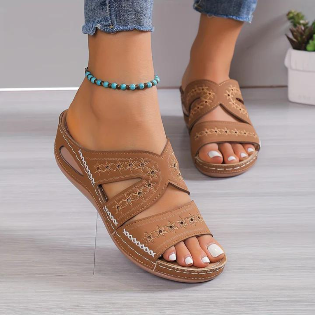 Grace | Women Summer Orthopedic Everyday Sandals Luvy Boutique