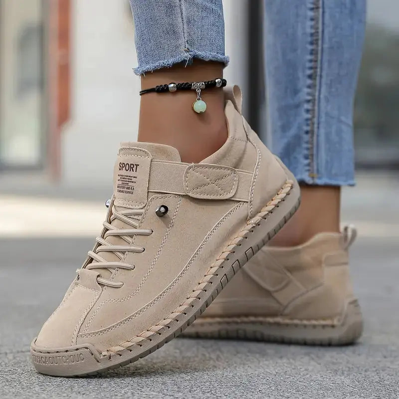 Lily | Women’s Casual Comfort Lace-Up Walking Shoes Luvy Boutique