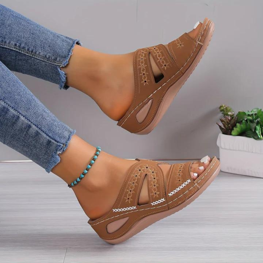 Grace | Women Summer Orthopedic Everyday Sandals Luvy Boutique