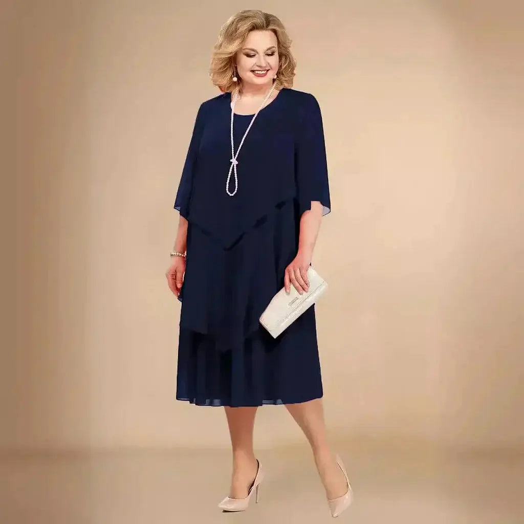 Enedina - Elegant Dress Luvy Boutique