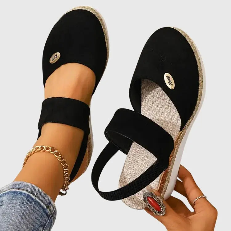 Elizabeth | Women’s Orthopedic Slip-On Comfort Sandals Luvy Boutique