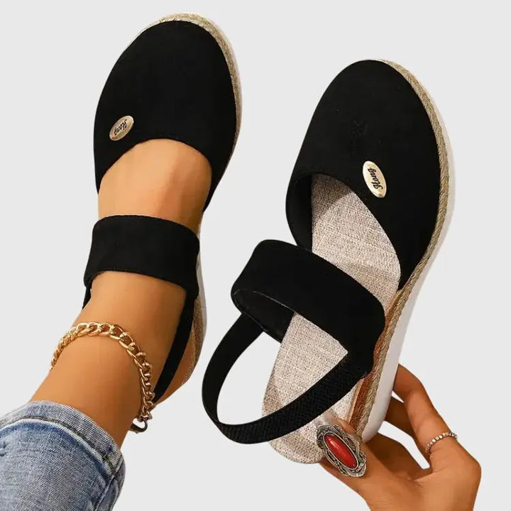 Gabriella | Womens Casual Espadrille Comfort Sandals Luvy Boutique