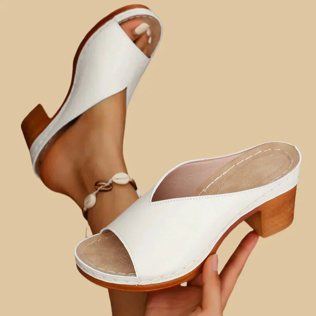 Grace | Women Stylish Comfortable Block Heel Sandals Luvy Boutique