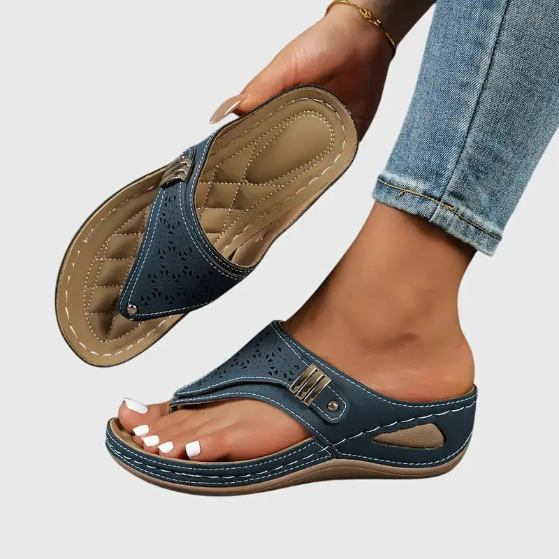 Anna | Women’s Comfortable Orthopedic Slip-On Sandals Luvy Boutique