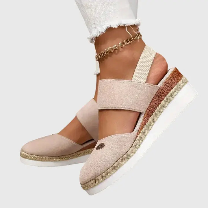 Gabriella | Womens Casual Espadrille Comfort Sandals Luvy Boutique