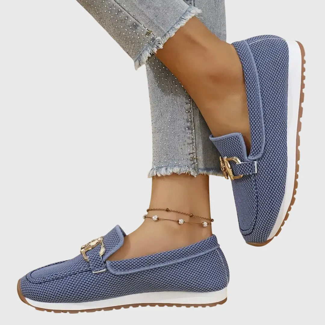 Audrey | Women Breathable Orthopedic Slip On Loafers Luvy Boutique