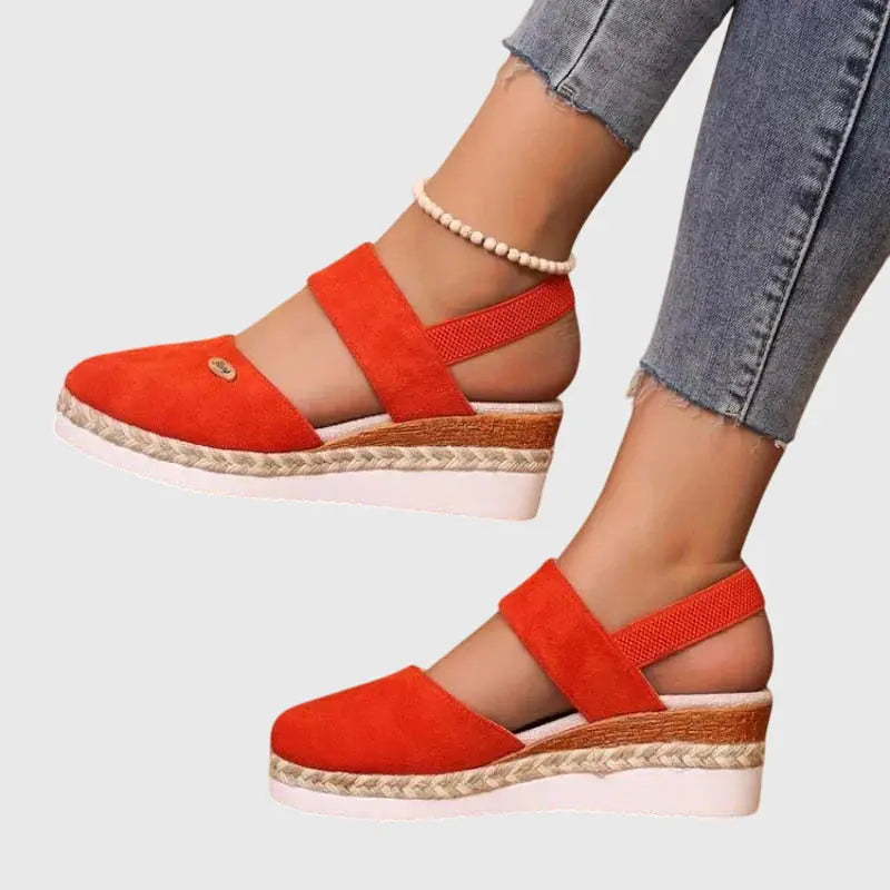Gabriella | Womens Casual Espadrille Comfort Sandals Luvy Boutique