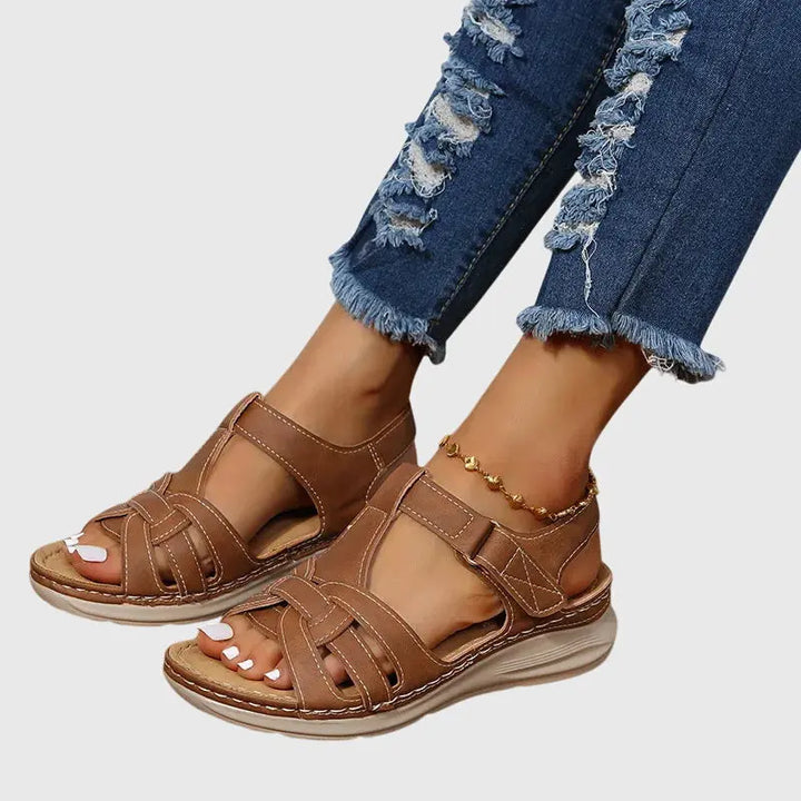Bella | Women’s Comfortable Orthopedic Open Toe Sandals Luvy Boutique