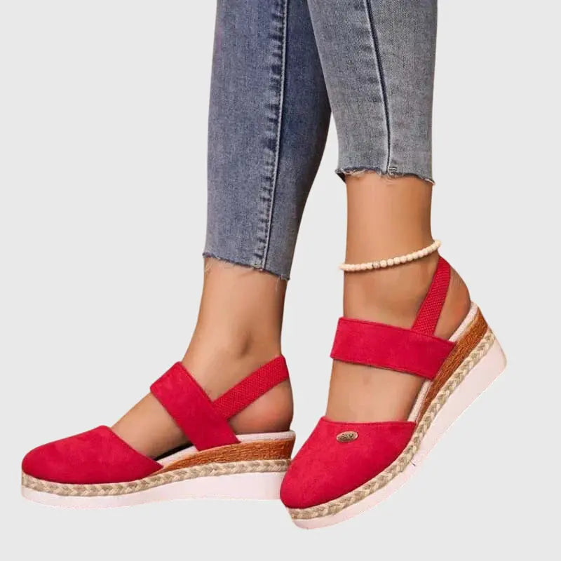 Gabriella | Womens Casual Espadrille Comfort Sandals Luvy Boutique