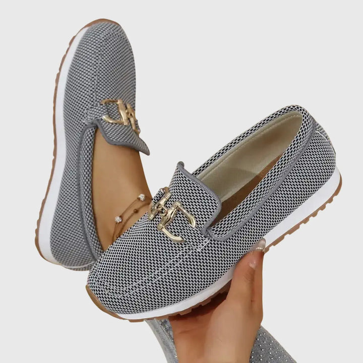 Audrey | Women Breathable Orthopedic Slip On Loafers Luvy Boutique
