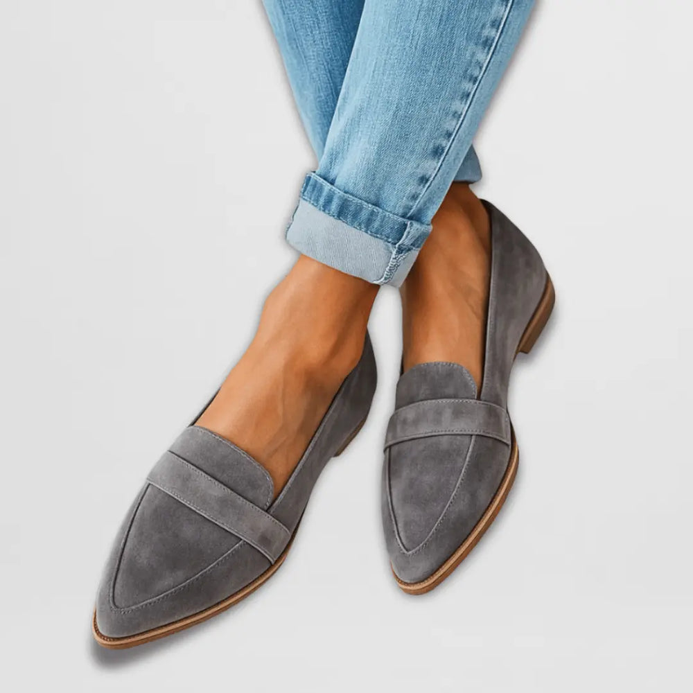 Alice | Women Orthopedic Soft Slip On Loafers Luvy Boutique
