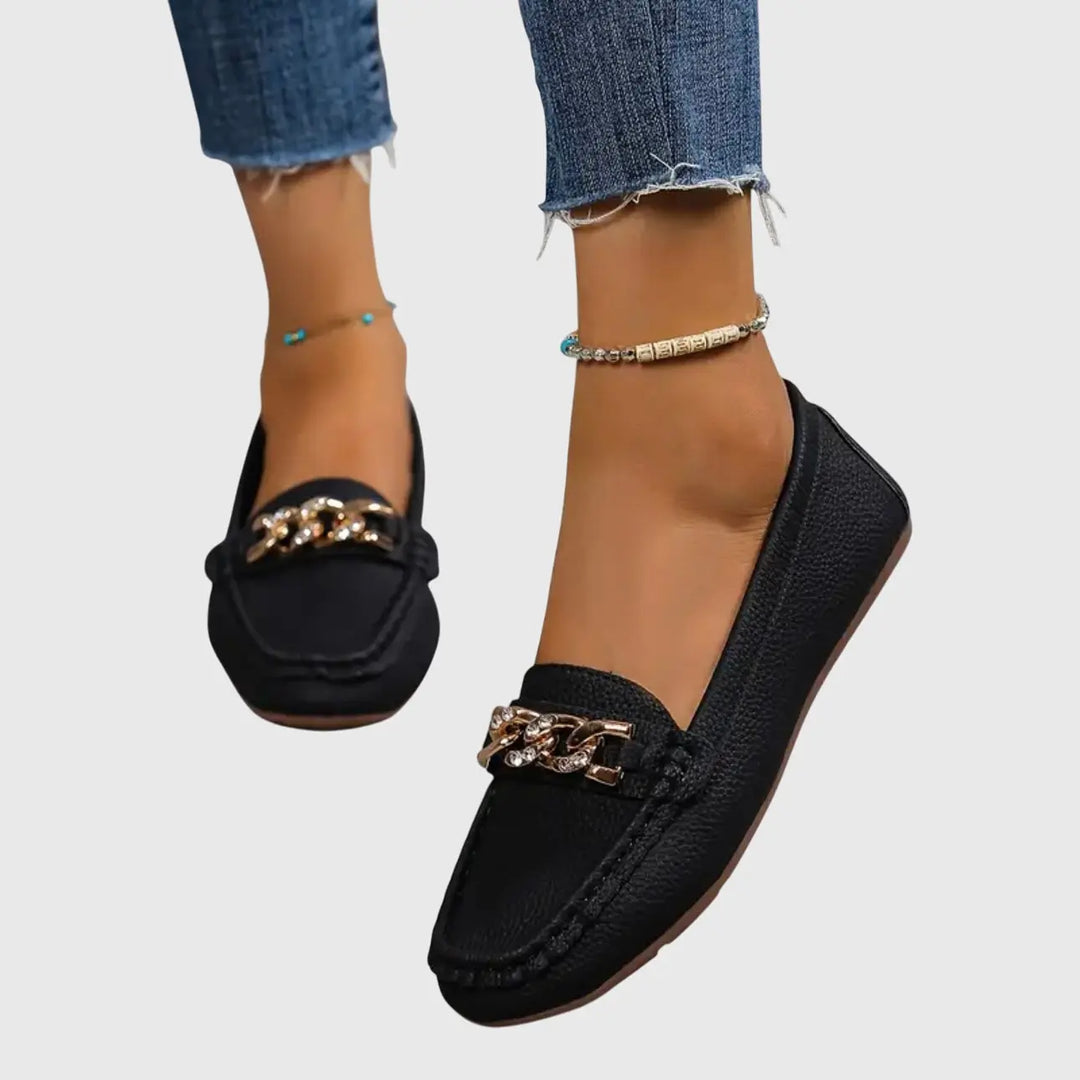 Joanna | Women’s Comfortable Supportive Everyday Orthopedic Loafers Luvy Boutique