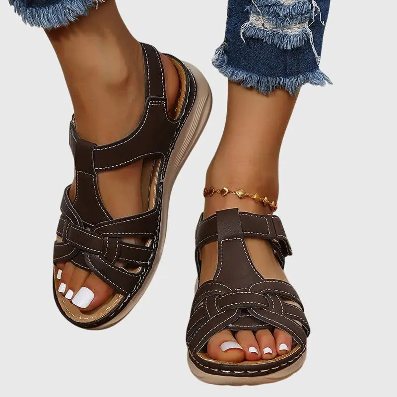 Bella | Women’s Comfortable Orthopedic Open Toe Sandals Luvy Boutique