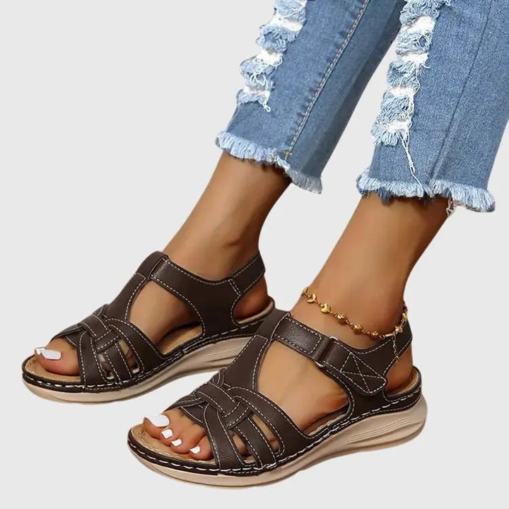 Bella | Women’s Comfortable Orthopedic Open Toe Sandals Luvy Boutique