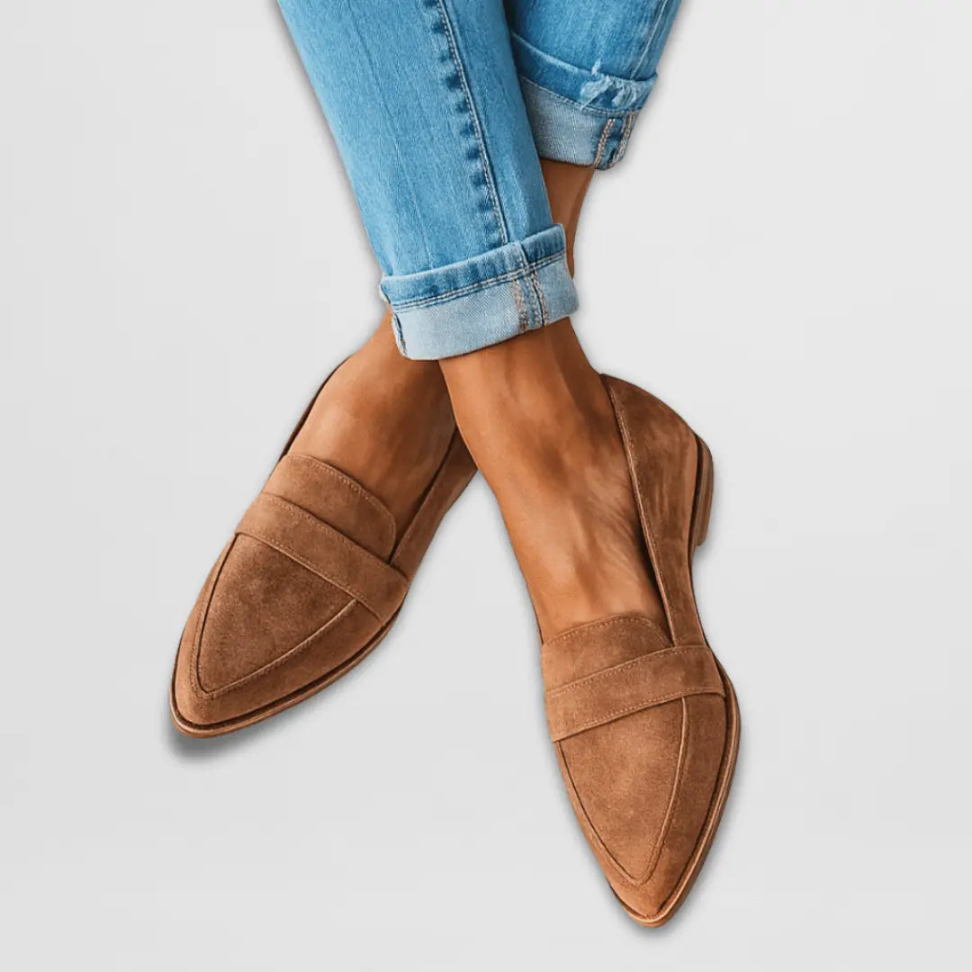 Alice | Women Orthopedic Soft Slip On Loafers Luvy Boutique