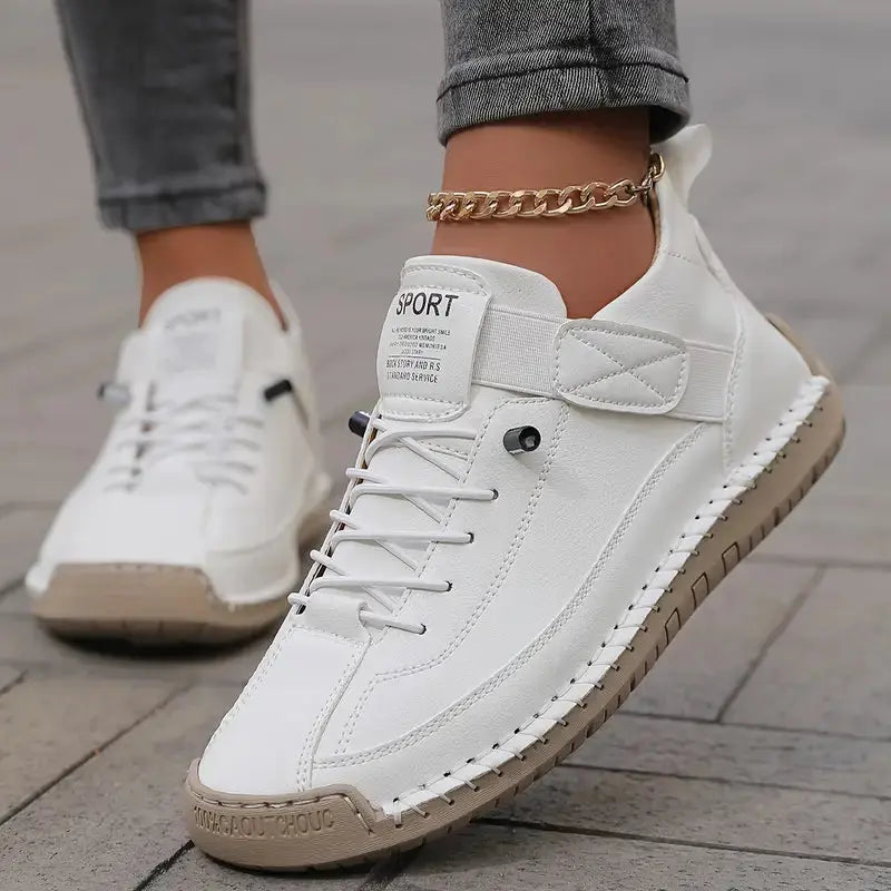 Alice | Women’s Orthopedic Lace Up Casual Sneakers Luvy Boutique