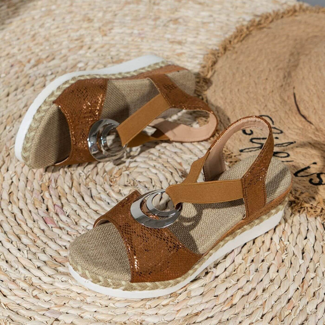 Audrey | Women Comfortable Orthopedic Summer Sandals Luvy Boutique
