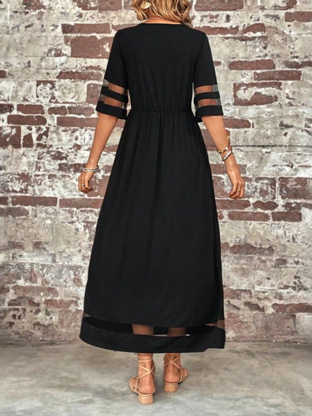 Ashley | Women’s Short Sleeve Maxi Dress Luvy Boutique