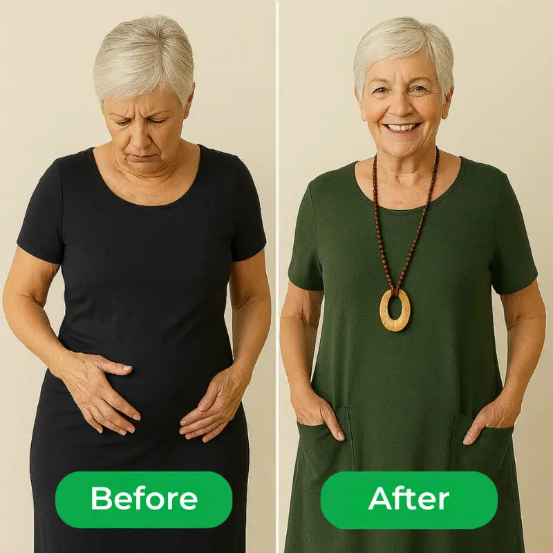 ALMARA | ELEGANT DRESS WITH DISCREET TUMMY COVERAGE Luvy Boutique