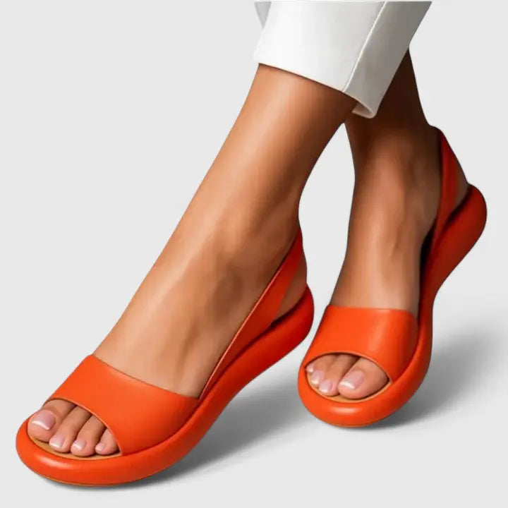 Grace | Women’s Orthopedic Open Toe Slingback Sandals Luvy Boutique
