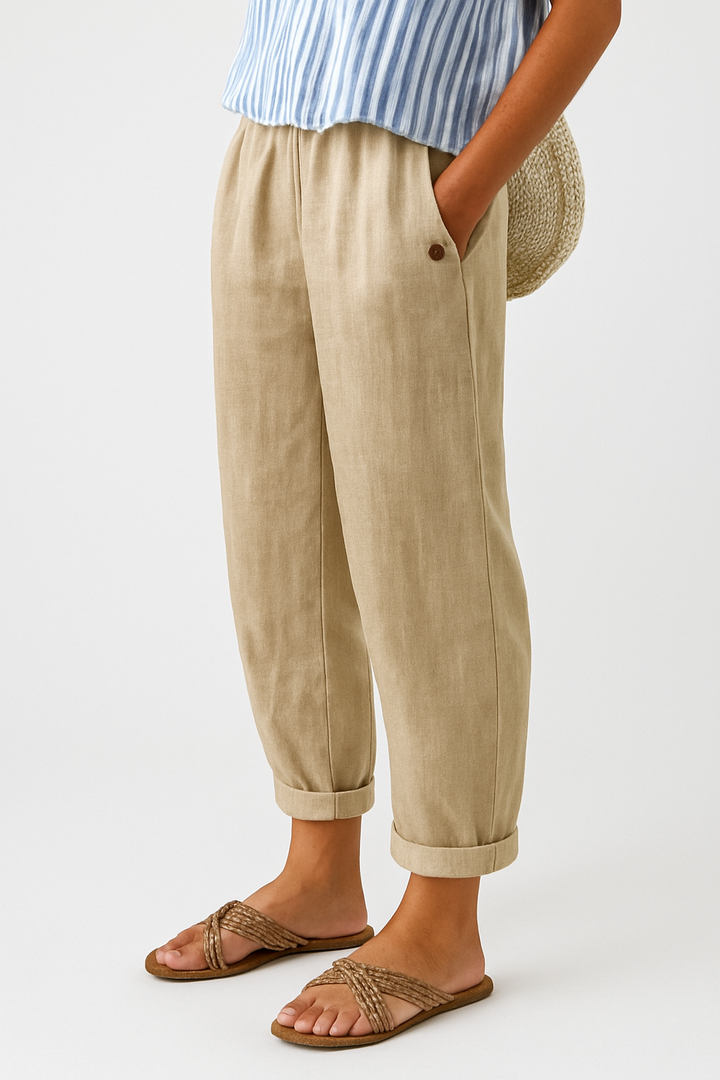 Charlotte | Women’s Relaxed Fit Casual Pants Luvy Boutique