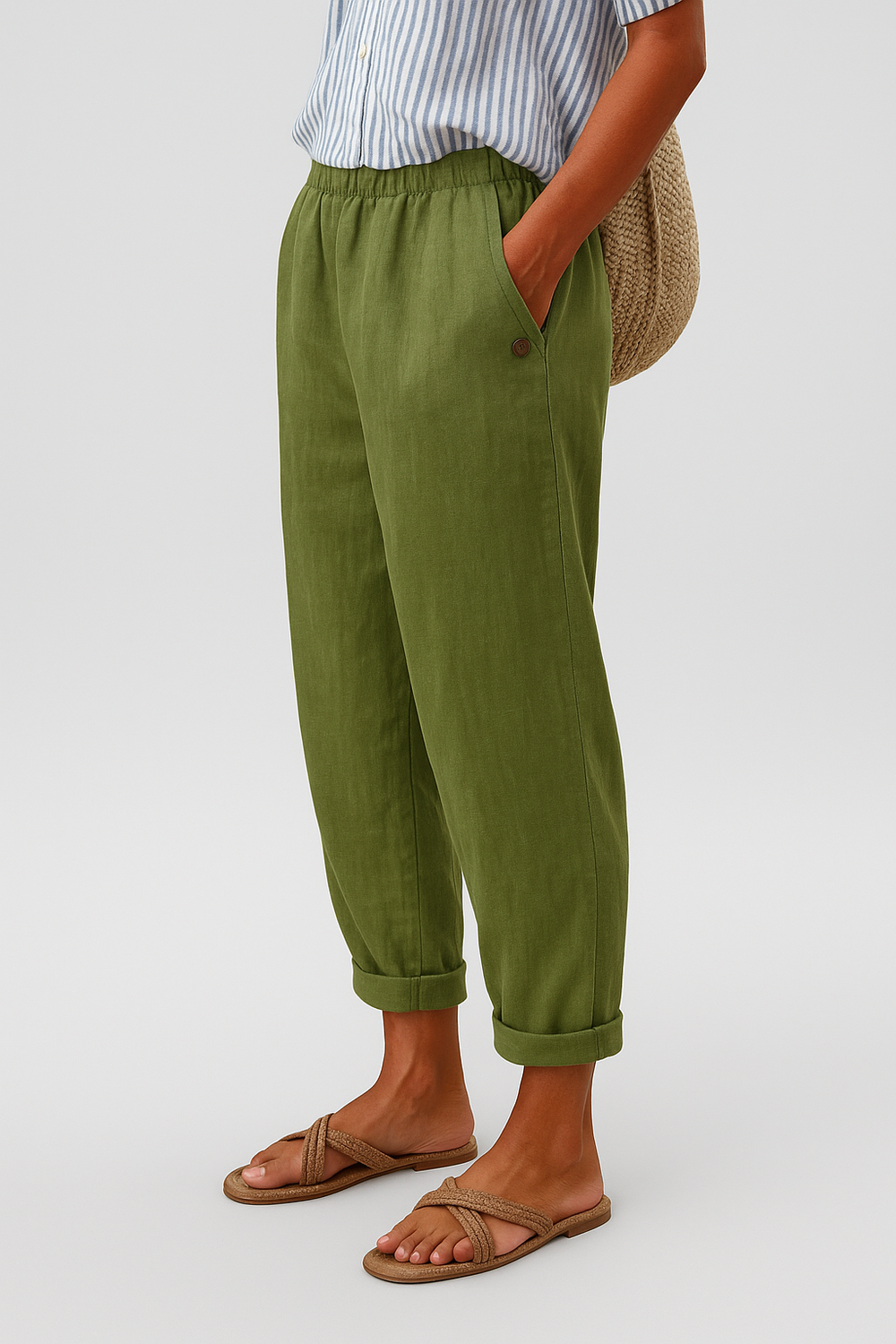 Charlotte | Women’s Relaxed Fit Casual Pants Luvy Boutique