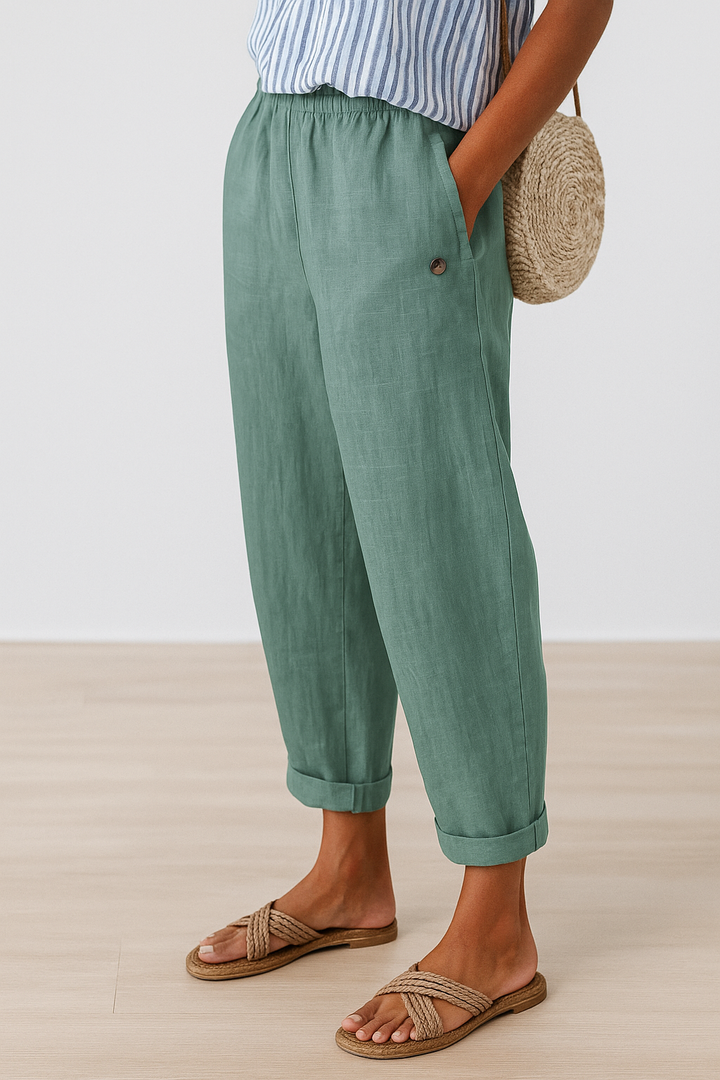 Charlotte | Women’s Relaxed Fit Casual Pants Luvy Boutique
