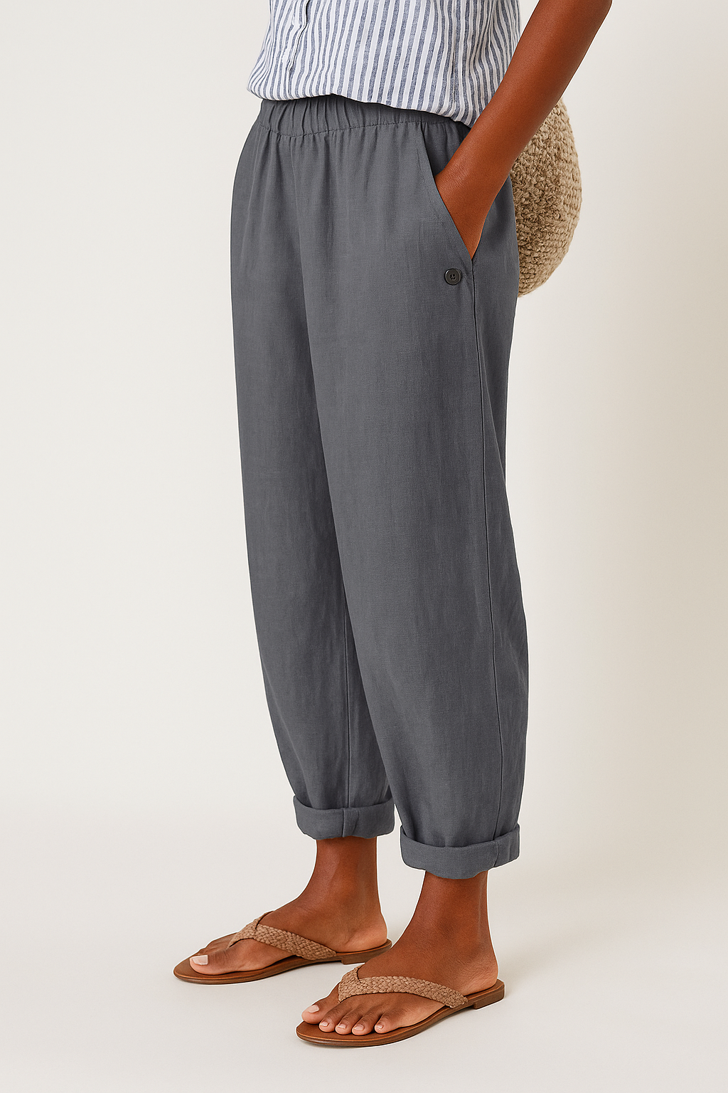 Charlotte | Women’s Relaxed Fit Casual Pants Luvy Boutique