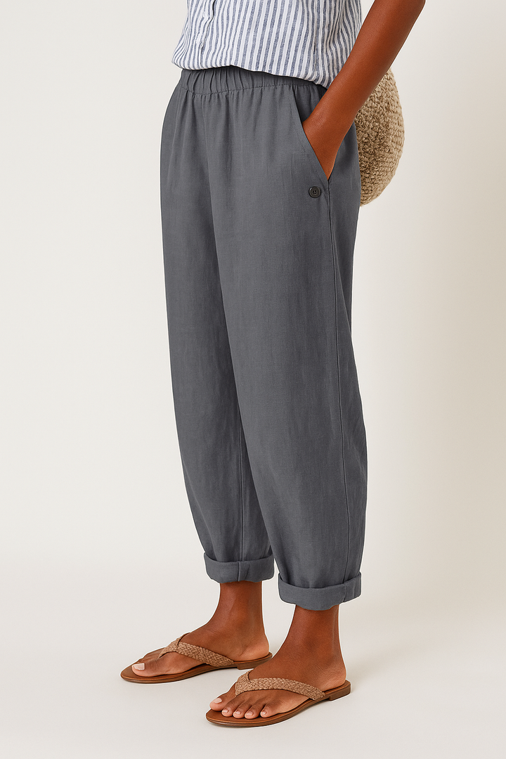 Charlotte | Women’s Relaxed Fit Casual Pants Luvy Boutique
