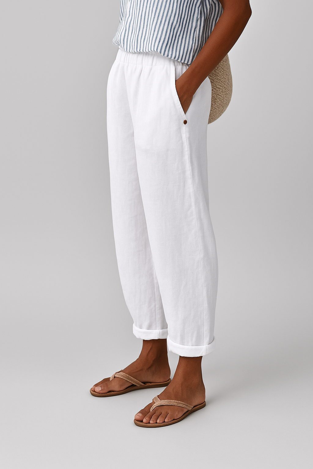 Charlotte | Women’s Relaxed Fit Casual Pants Luvy Boutique