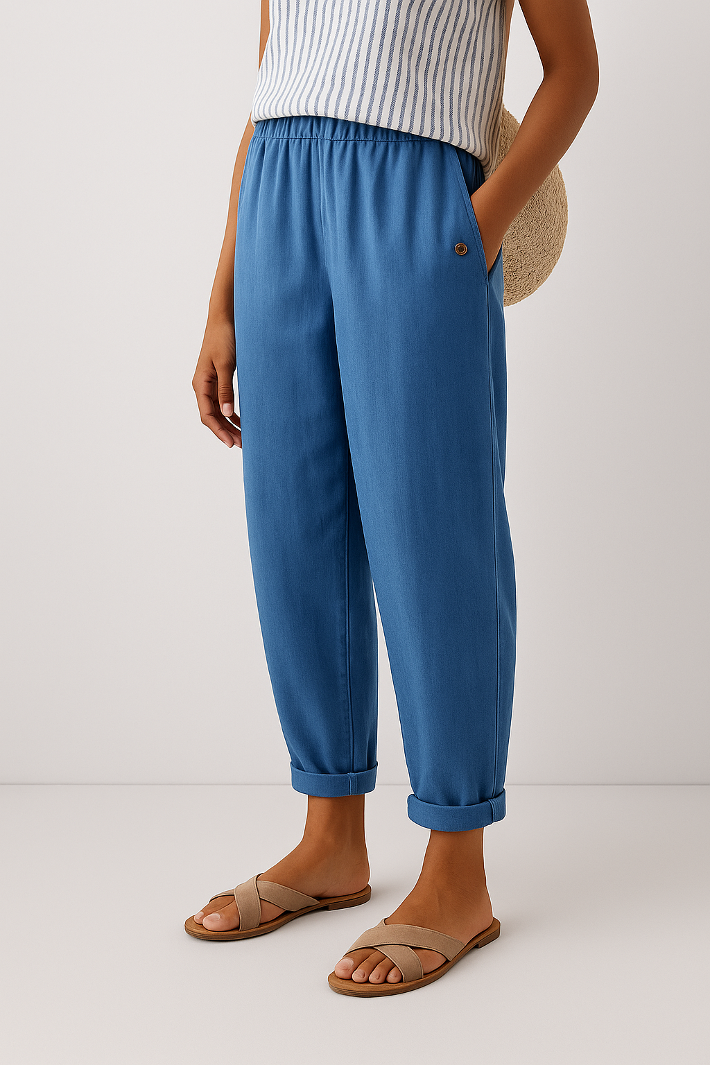 Charlotte | Women’s Relaxed Fit Casual Pants Luvy Boutique