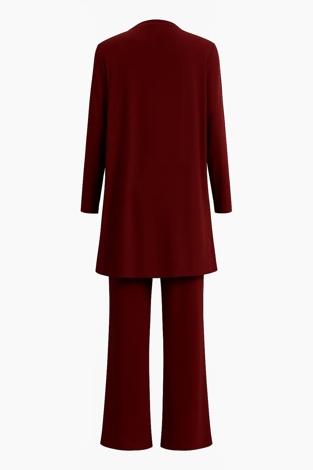 Bianca | Women’s Three Piece Top Cardigan Pants Set Luvy Boutique