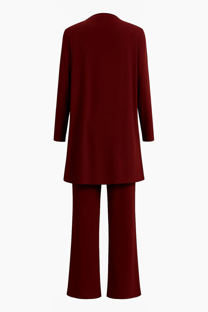Daisy | Womens Minimal Three Piece Lounge Set Luvy Boutique