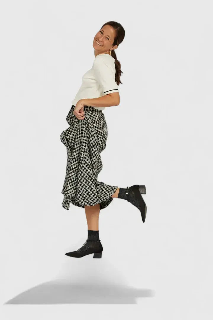 Daisy | Women’s Comfortable T-Strap Low Heel Shoes Luvy Boutique
