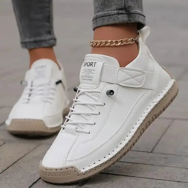 Lily | Women’s Casual Comfort Lace-Up Walking Shoes Luvy Boutique