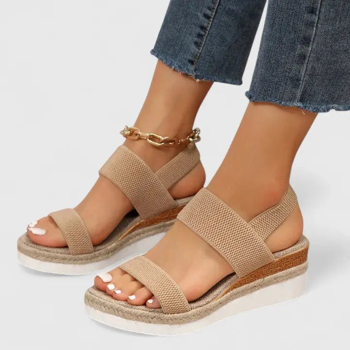 Audrey | Women Orthopedic Comfort Strap Sandals Luvy Boutique