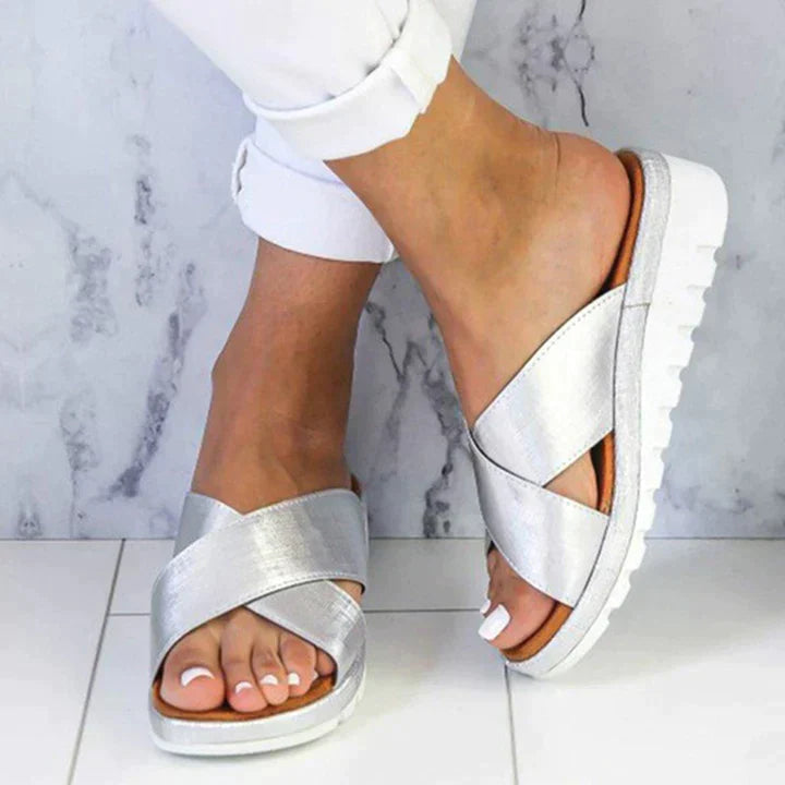 Chloe | Women Summer Orthopedic Style Sandals Luvy Boutique