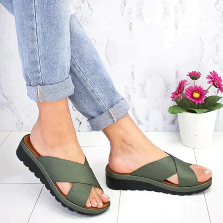 Chloe | Women Summer Orthopedic Style Sandals Luvy Boutique