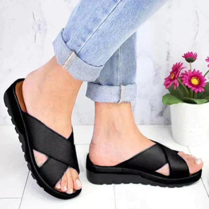 Chloe | Women Summer Orthopedic Style Sandals Luvy Boutique