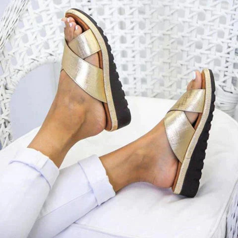Chloe | Women Summer Orthopedic Style Sandals Luvy Boutique