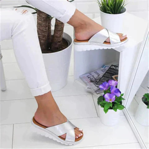 Chloe | Women Summer Orthopedic Style Sandals Luvy Boutique