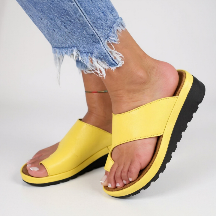 Ariana | Women Summer Orthopedic Toe Split Sandals Luvy Boutique