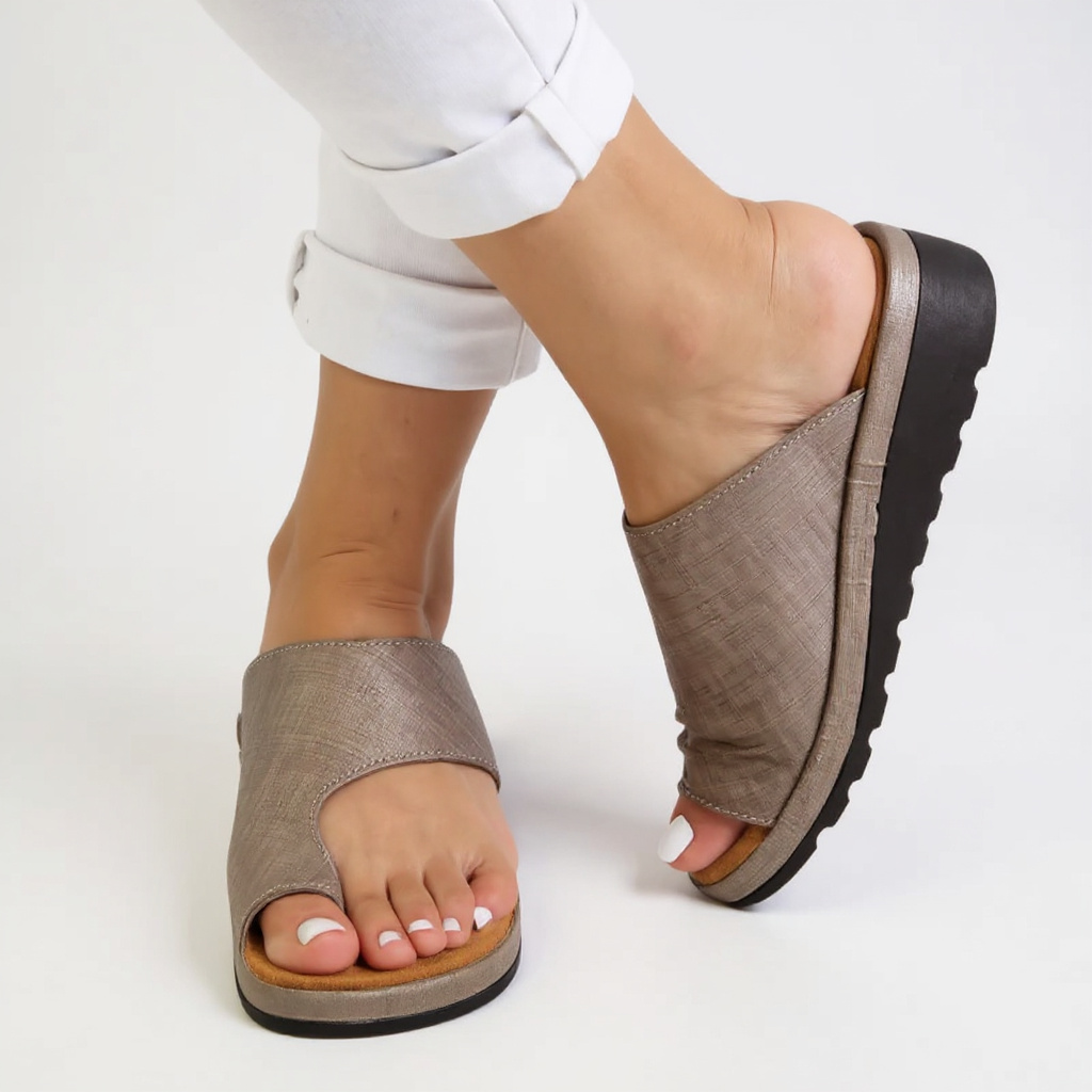 Ariana | Women Summer Orthopedic Toe Split Sandals Luvy Boutique
