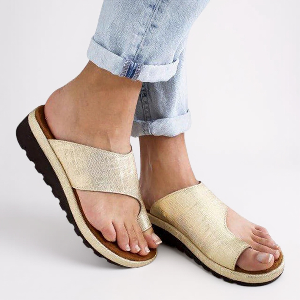 Ariana | Women Summer Orthopedic Toe Split Sandals Luvy Boutique
