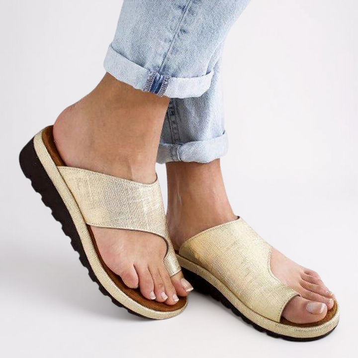 Ariana | Women Summer Orthopedic Toe Split Sandals Luvy Boutique