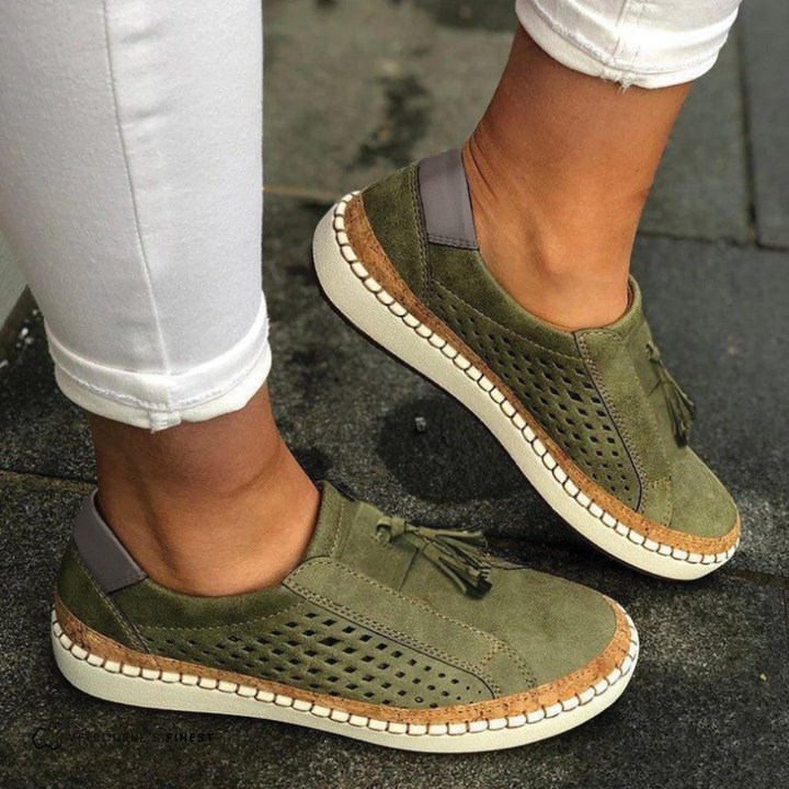 Jessica | Womens Slip On Platform Walking Shoes Luvy Boutique
