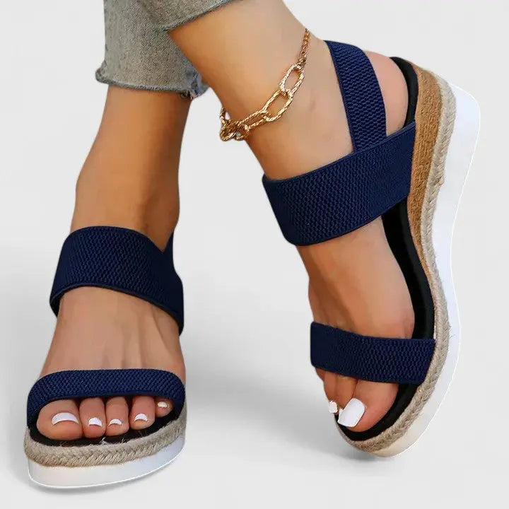 Audrey | Women Orthopedic Comfort Strap Sandals Luvy Boutique