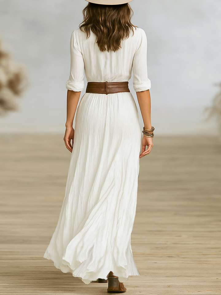 Elizabeth | Women’s Long Sleeve Maxi Dress Luvy Boutique