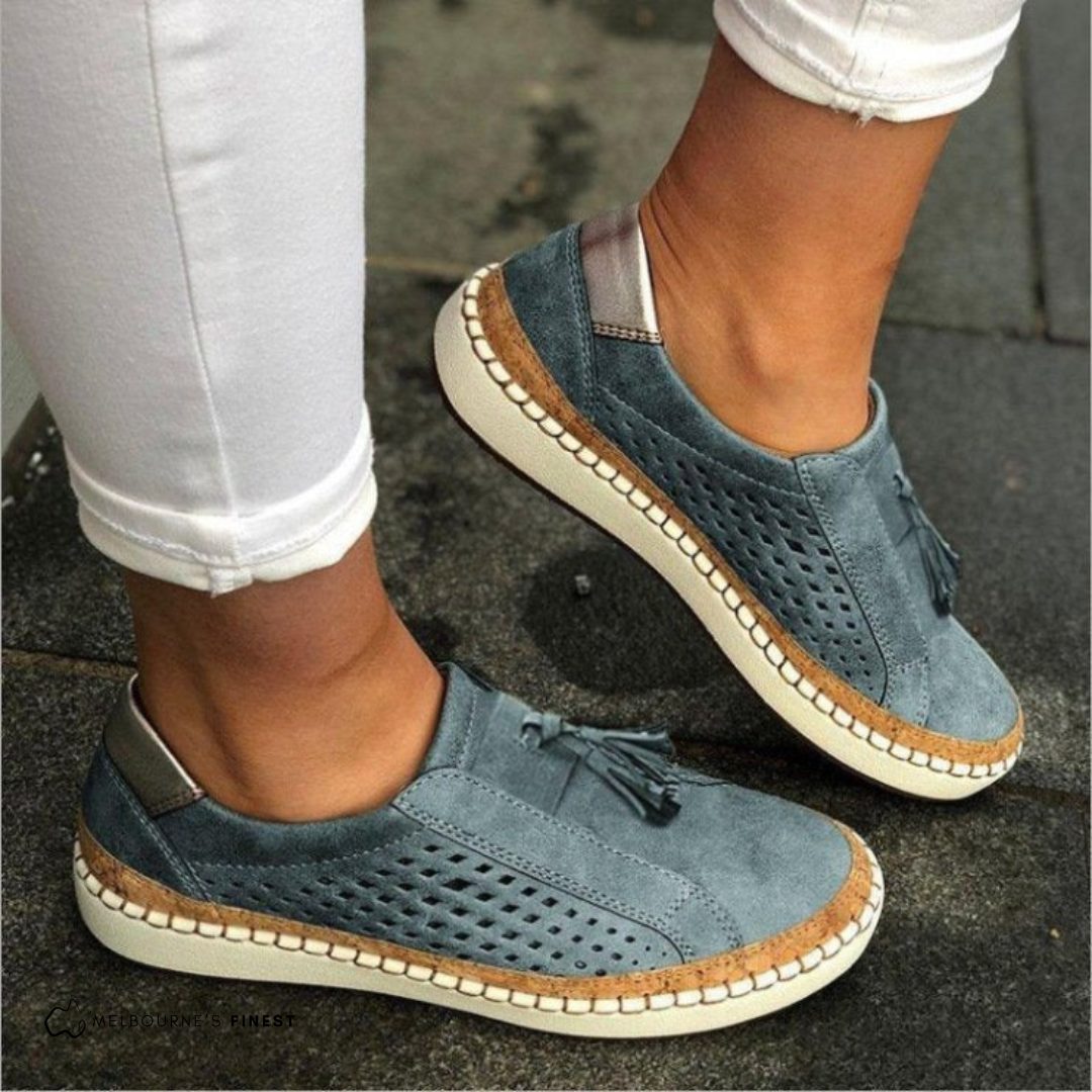 Jessica | Womens Slip On Platform Walking Shoes Luvy Boutique