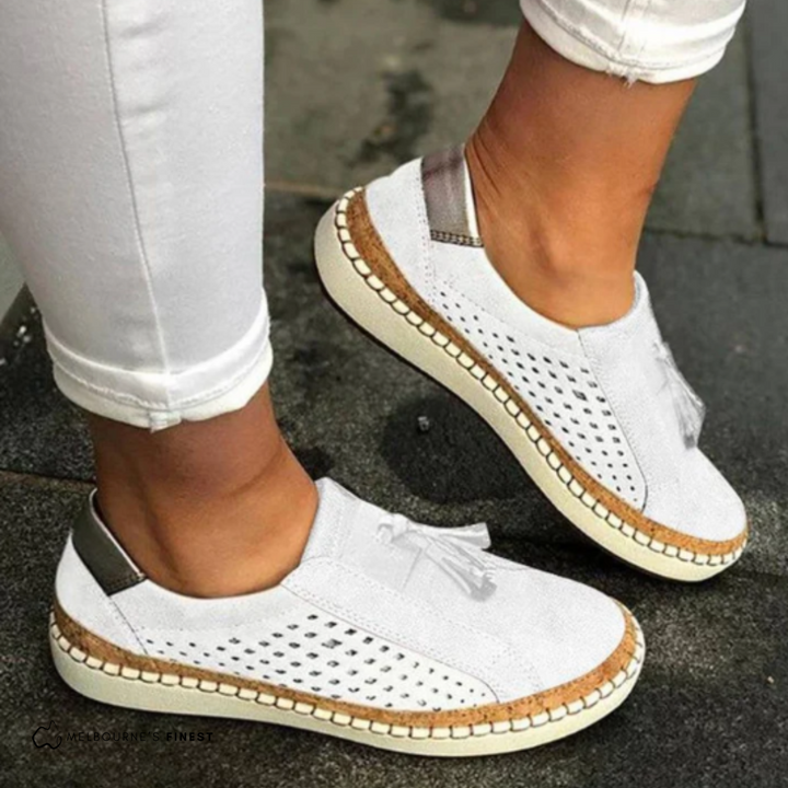 Jessica | Womens Slip On Platform Walking Shoes Luvy Boutique